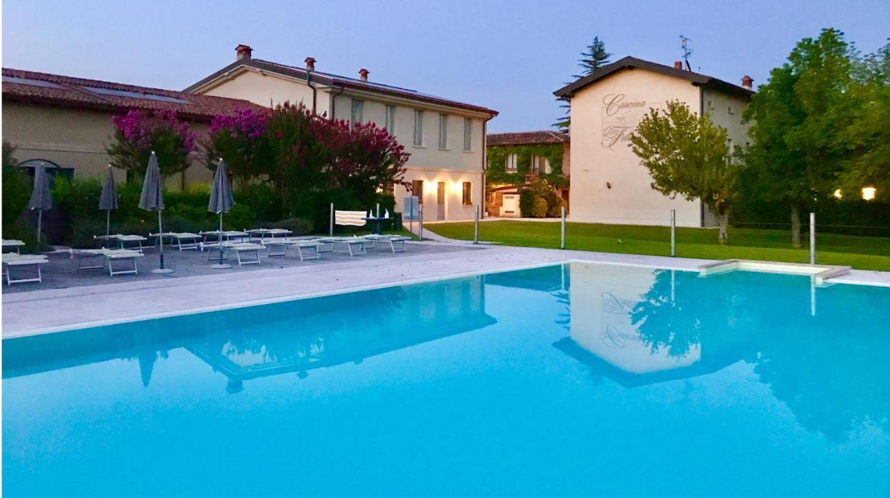 Agriturismo Feliciana Pozzolengo Kültér fotó