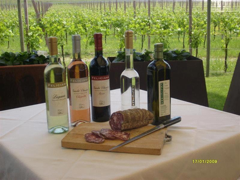 Agriturismo Feliciana Pozzolengo Kültér fotó