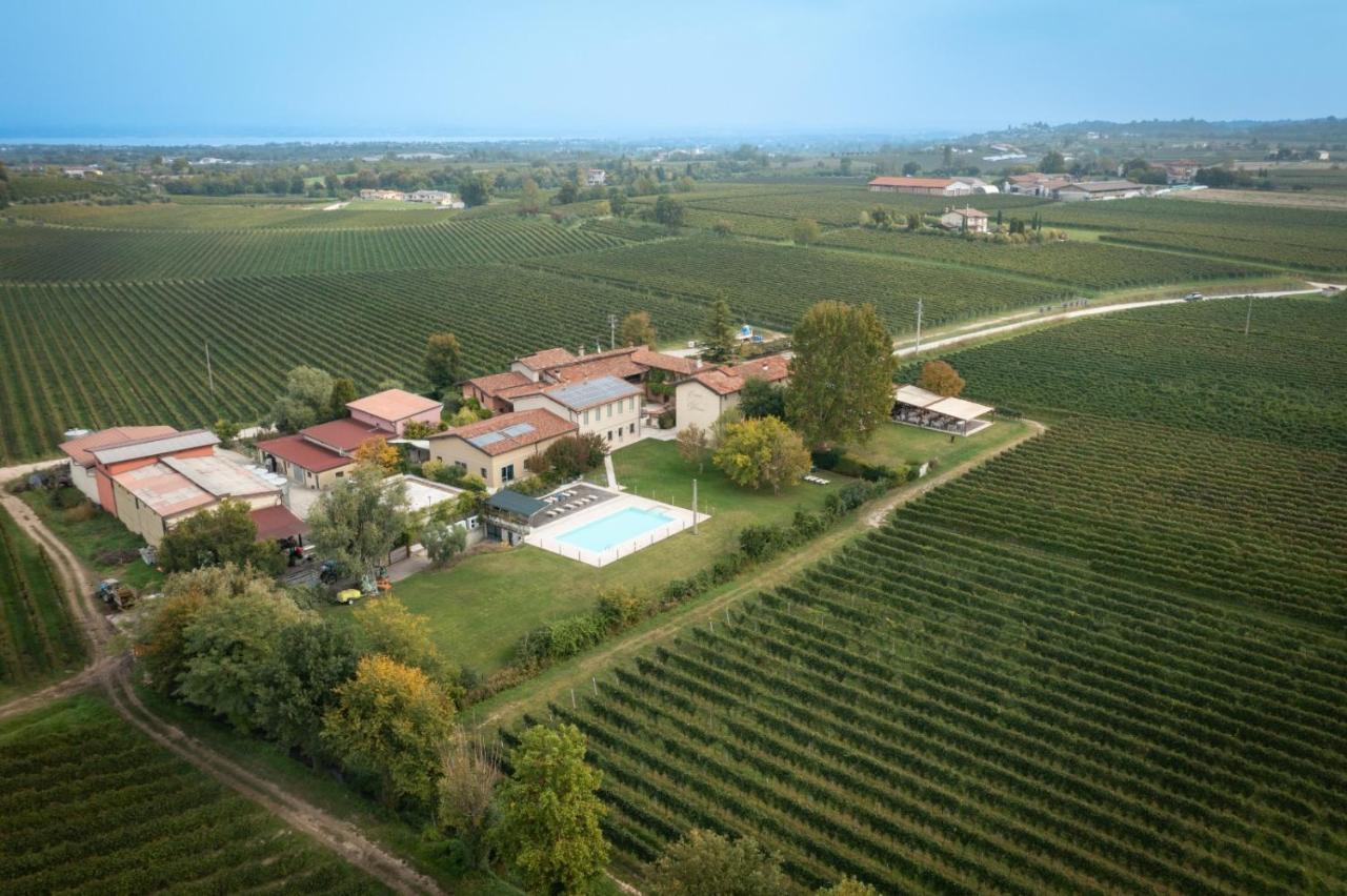 Agriturismo Feliciana Pozzolengo Kültér fotó