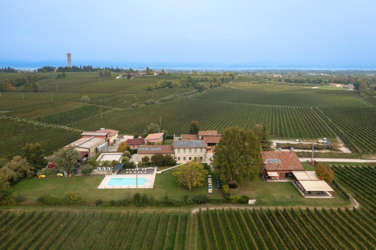 Agriturismo Feliciana Pozzolengo Kültér fotó