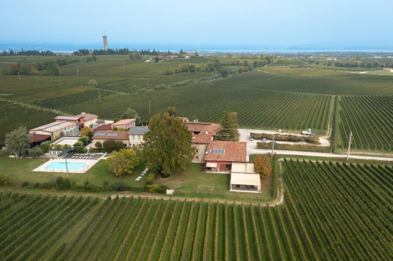Agriturismo Feliciana Pozzolengo Kültér fotó
