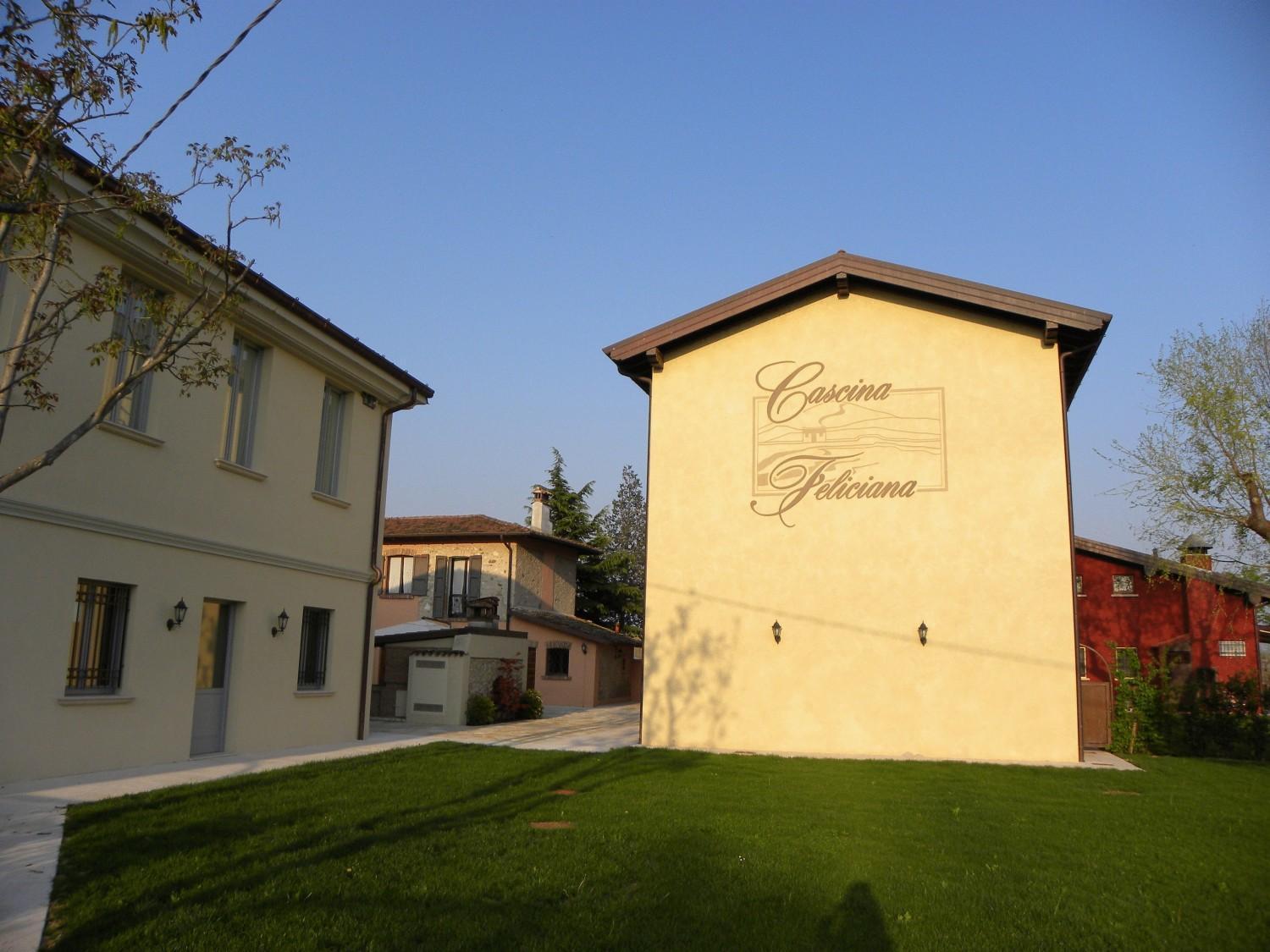 Agriturismo Feliciana Pozzolengo Kültér fotó