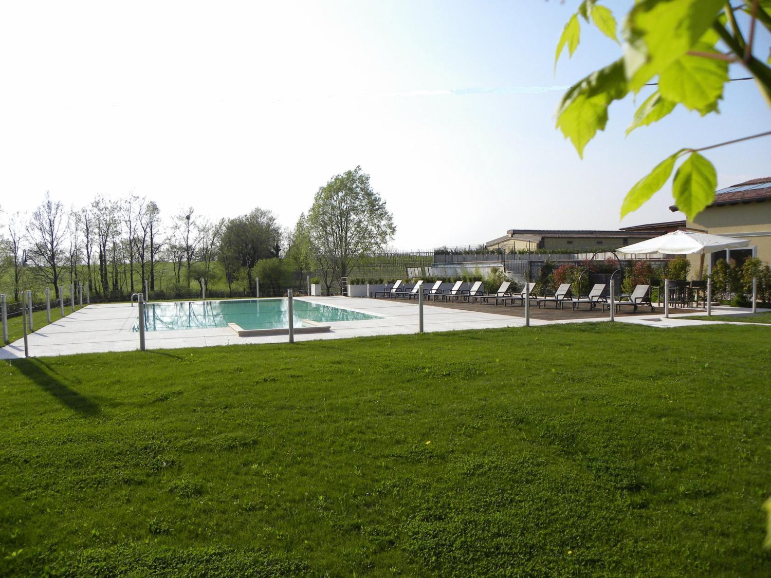 Agriturismo Feliciana Pozzolengo Kültér fotó